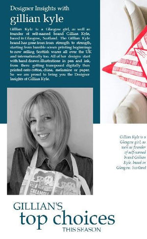 Designer insights with Gillian Kyle