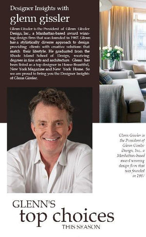 Designer insights with Glenn Gissler