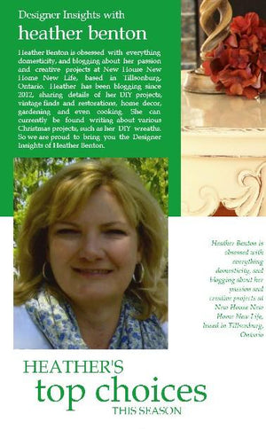 Designer insights with Heather Benton
