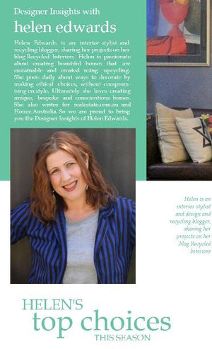 Designer insights with Helen Edwards