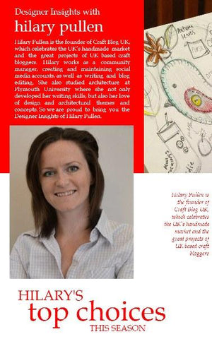 Designer insights with Hilary Pullen