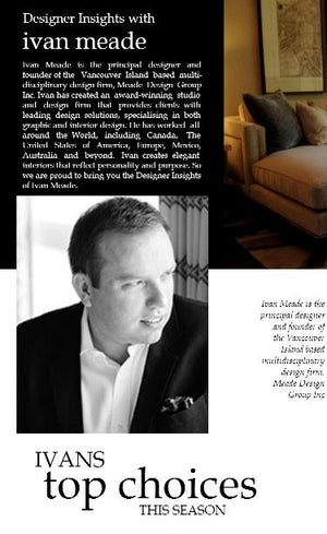 Designer insights with Ivan Meade
