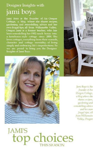 Designer insights with Jami Boys