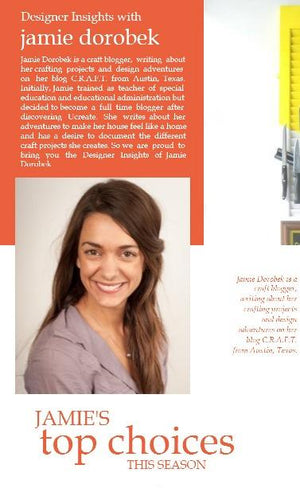 Designer insights with Jamie Dorobek