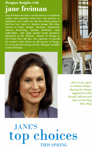 Designer insights with Jane Freiman