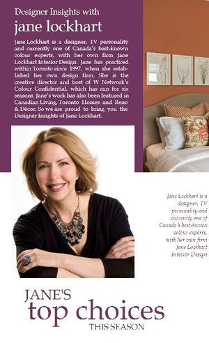 Designer insights with Jane Lockhart