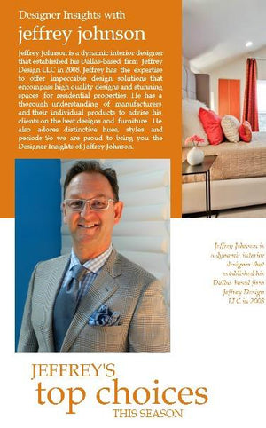 Designer insights with Jeffrey Johnson
