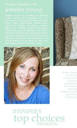 Designer insights with Jennifer Young