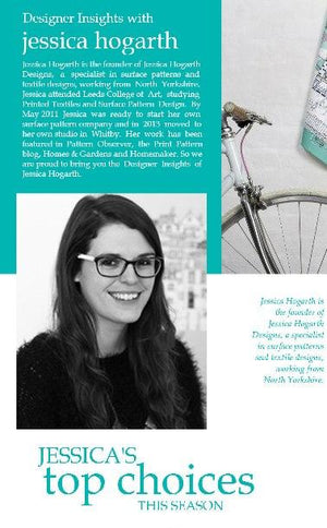 Designer insights with Jessica Hogarth