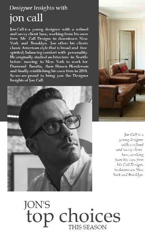 Designer insights with Jon Call