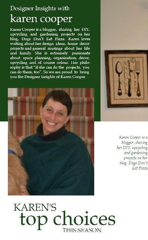 Designer insights with Karen Cooper