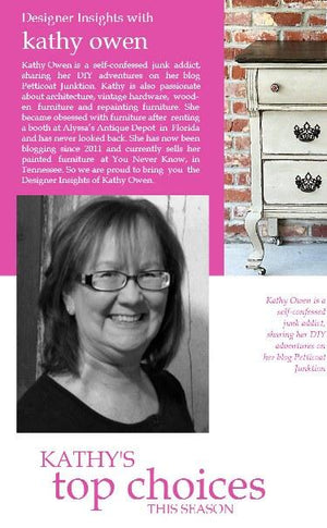 Designer insights with Kathy Owen