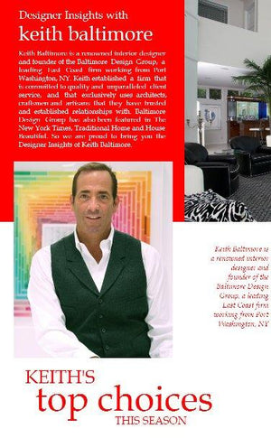 Designer insights with Keith Baltimore