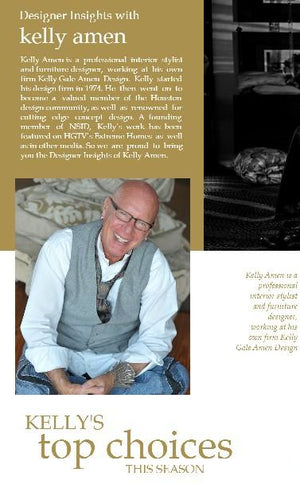 Designer insights with Kelly Amen