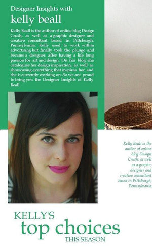 Designer insights with Kelly Beall