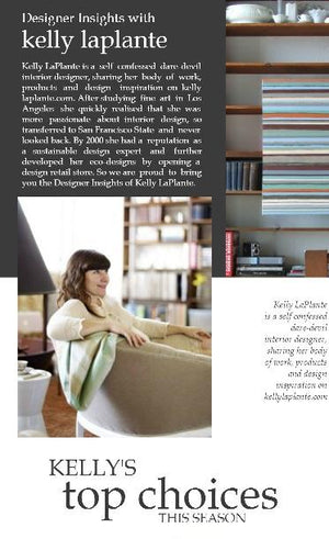 Designer insights with Kelly LaPlante
