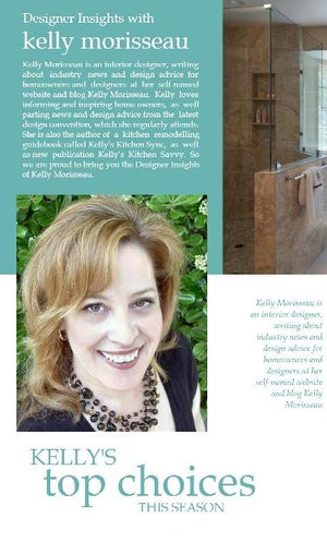 Designer insights with Kelly Morisseau