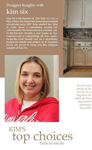 Designer insights with Kim Six