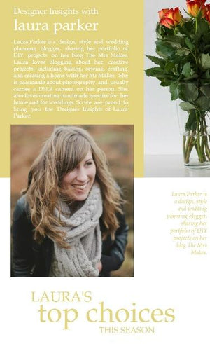 Designer insights with Laura Parker