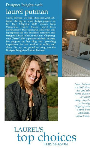 Designer insights with Laurel Putman