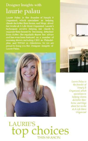 Designer insights with Laurie Palau