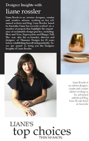 Designer insights with Liane Rossler