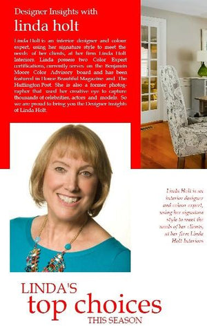 Designer insights with Linda Holt