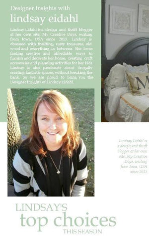 Designer insights with Lindsay Eidahl