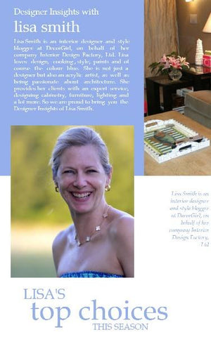 Designer insights with Lisa Smith