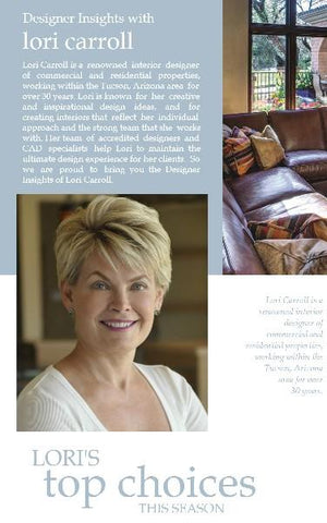 Designer insights with Lori Carroll