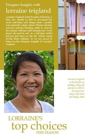 Designer insights with Lorraine Teigland