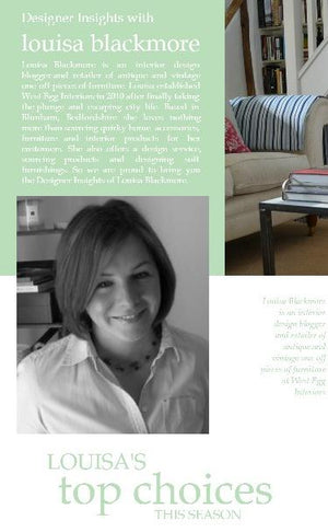 Designer insights with Louisa Blackmore