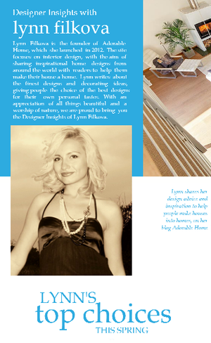 Designer insights with Lynn Filkova