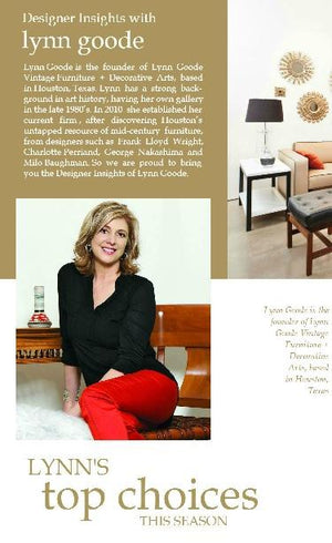 Designer insights with Lynn Goode