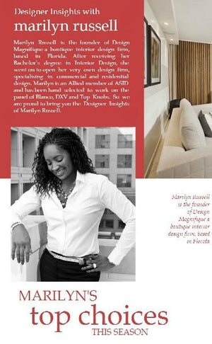 Designer insights with Marilyn Russell