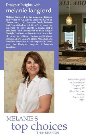 Designer insights with Melanie Langford