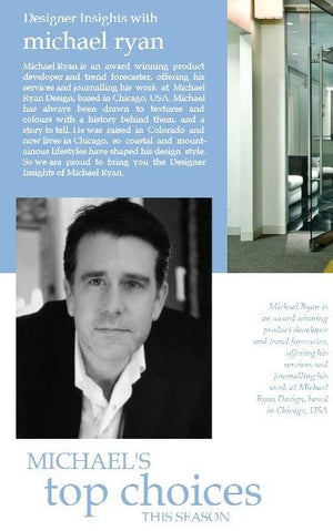 Designer insights with Michael Ryan