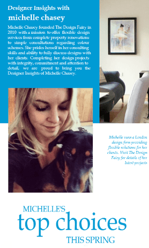 Designer insights with Michelle Chasey