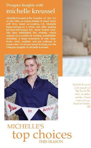 Designer insights with Michelle Kreussel