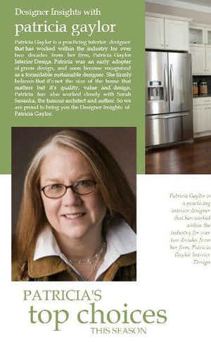 Designer insights with Patricia Gaylor