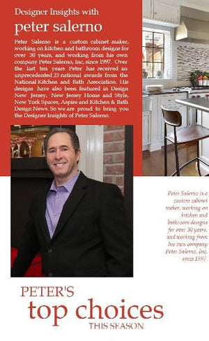 Designer insights with Peter Salerno