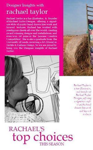 Designer insights with Rachael Taylor