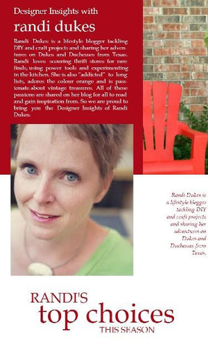 Designer insights with Randi Dukes
