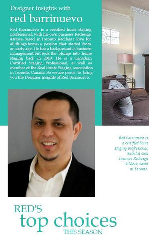 Designer insights with Red Barrinuevo