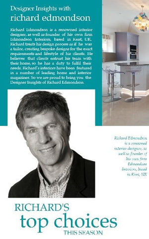 Designer insights with Richard Edmondson