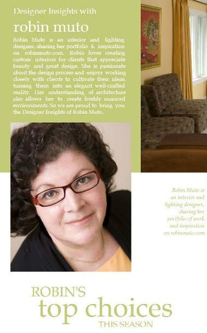 Designer insights with Robin Muto