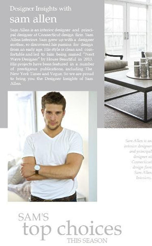 Designer insights with Sam Allen