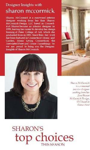 Designer insights with Sharon McCormick