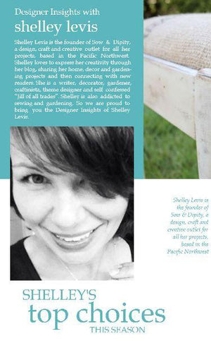 Designer insights with Shelley Levis