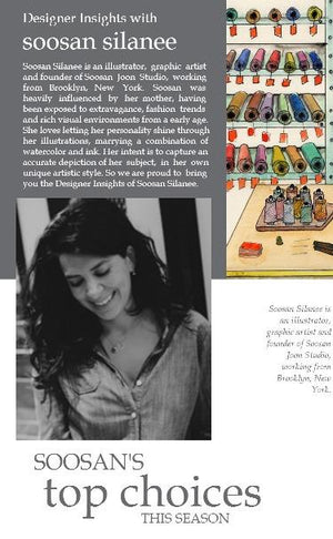 Designer insights with Soosan Silanee